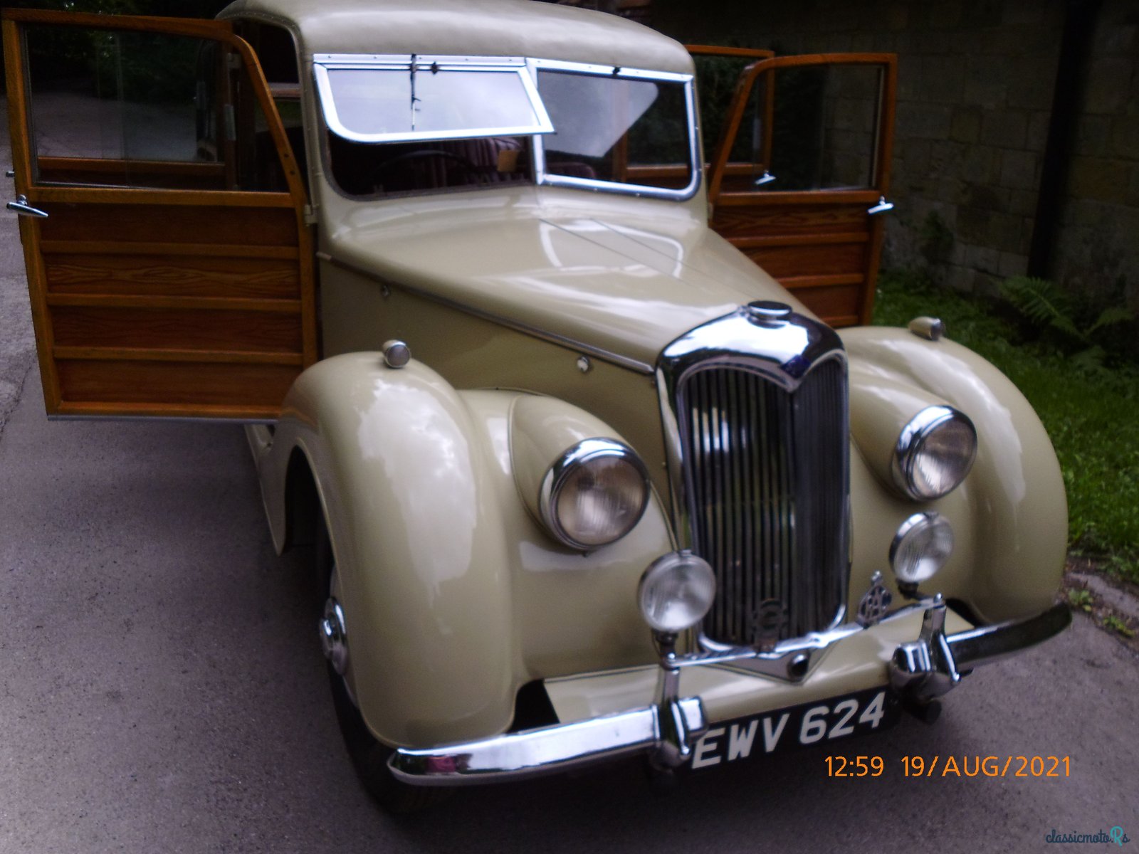 1946' Riley Rma Woody photo #1