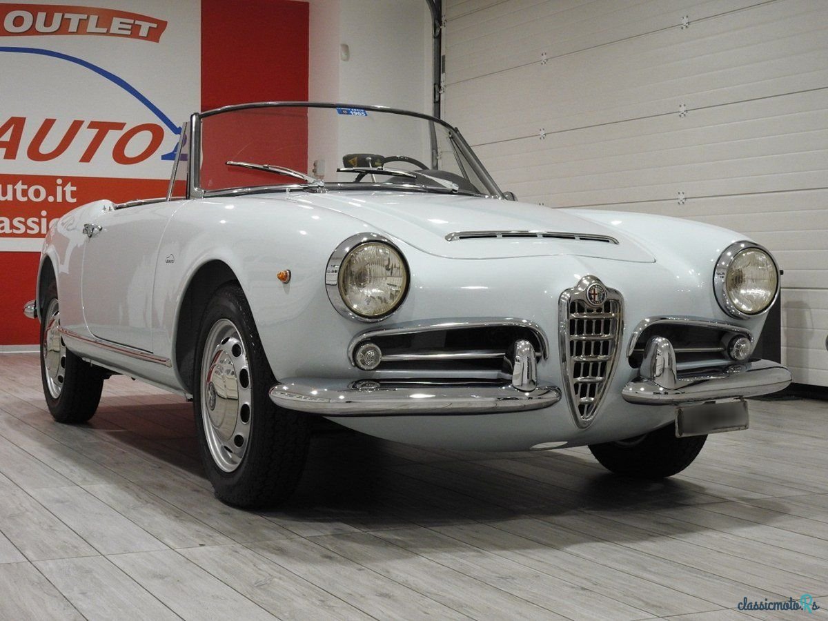 1963' Alfa Romeo Giulia photo #3