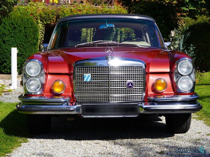 1970' Mercedes-Benz Se Series photo #6