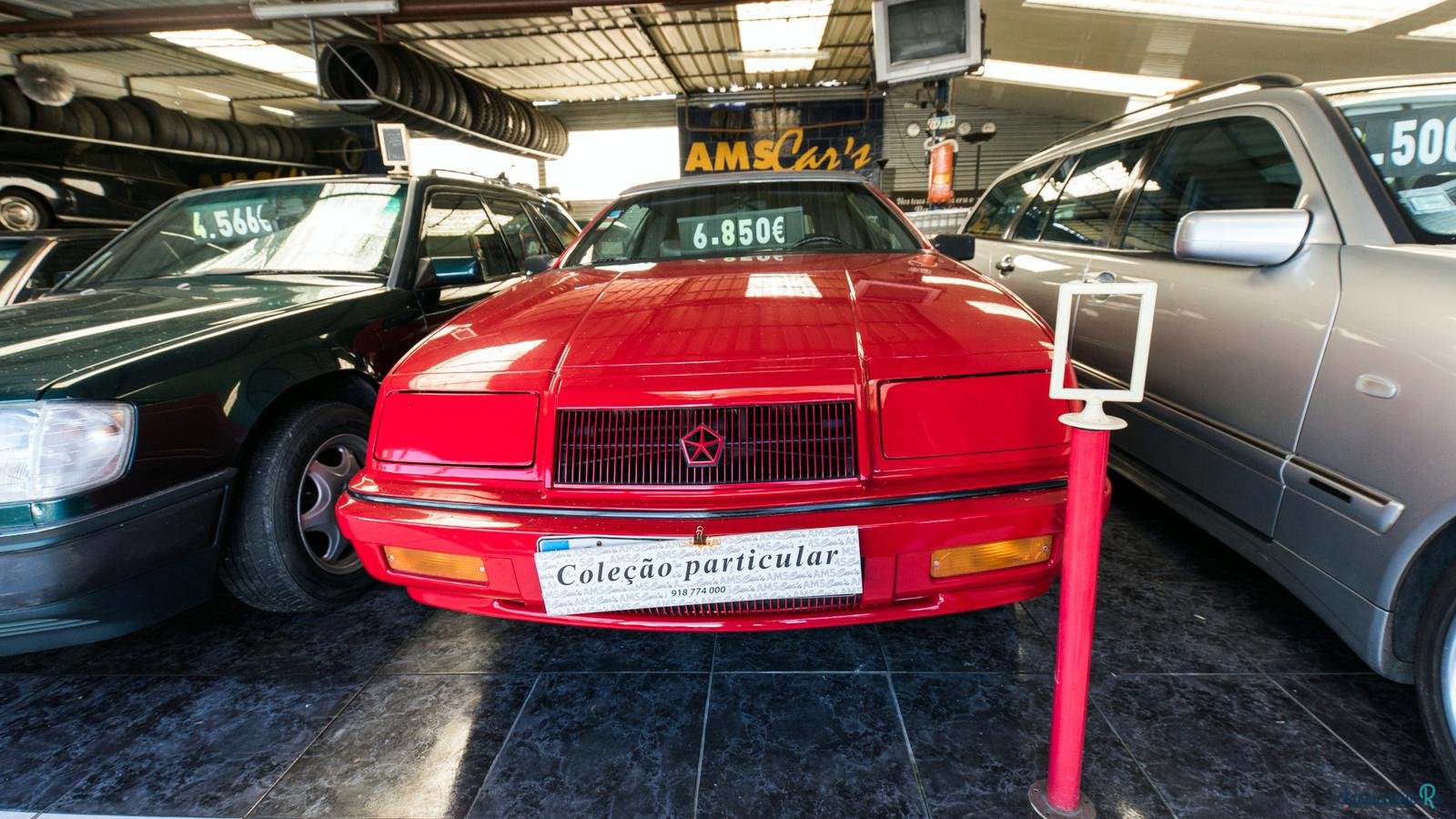 1991' Chrysler LeBaron photo #1