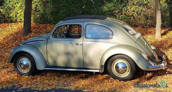 1958' Volkswagen Käfer photo #1