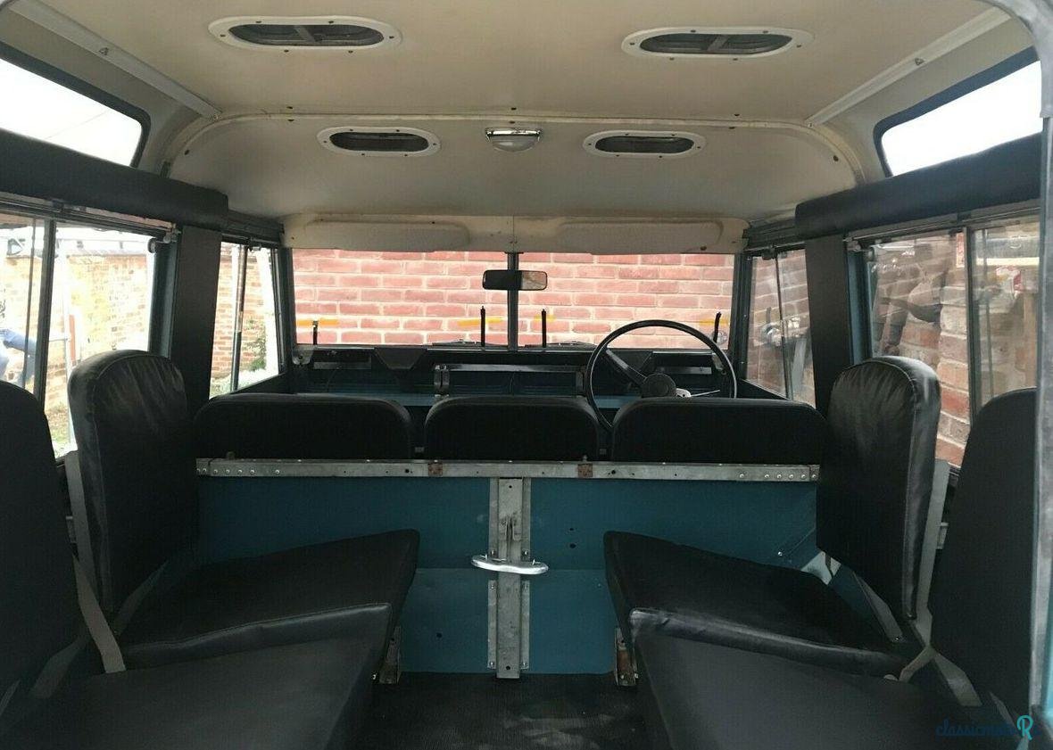 1970' Land Rover Series 2 photo #4