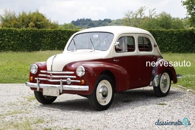 1958' Renault 4CV photo #1