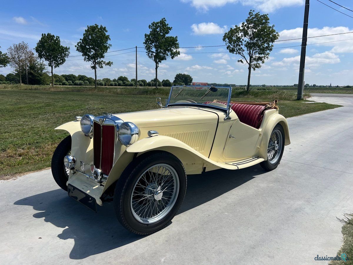 1949' MG T-Type photo #1