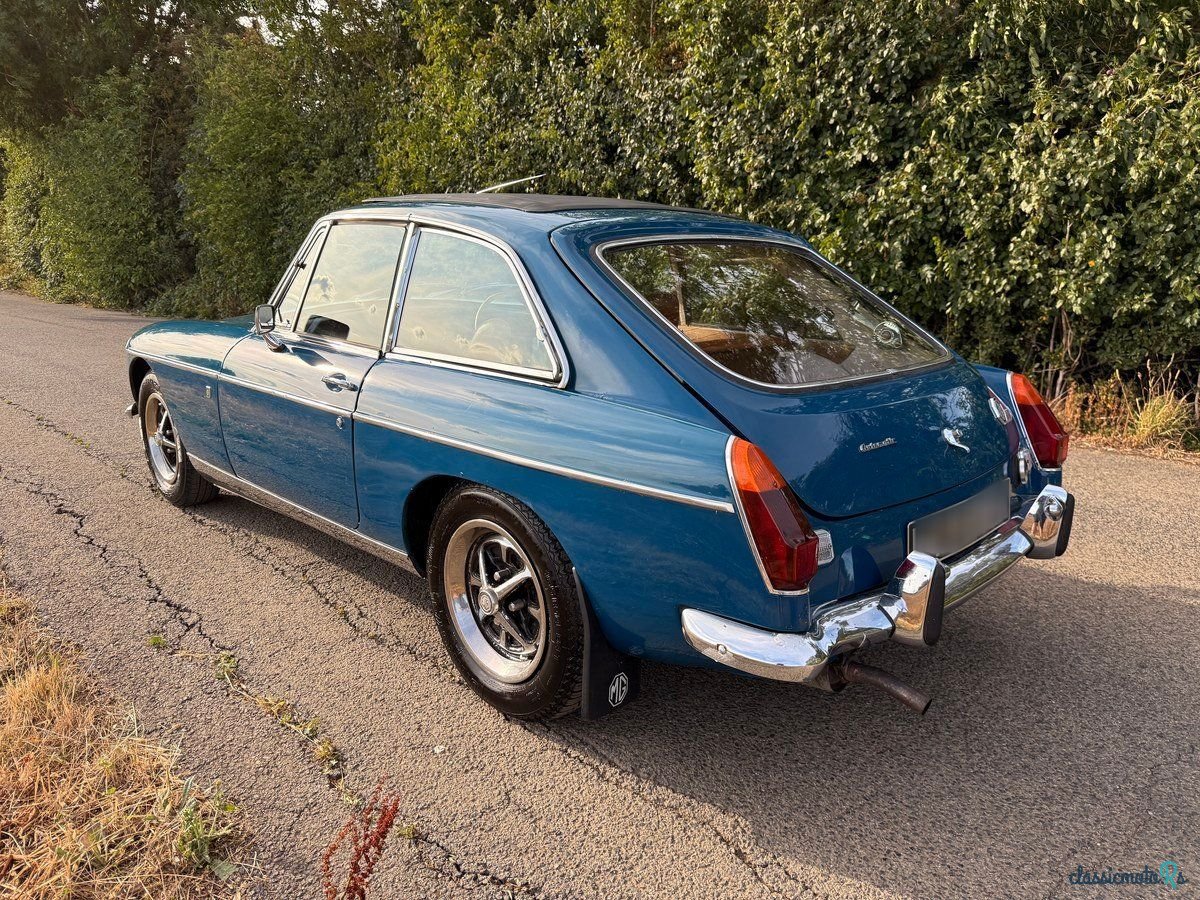 1972' MG MGB photo #5