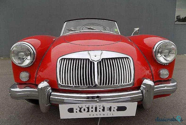 1957' MG Mg A photo #1