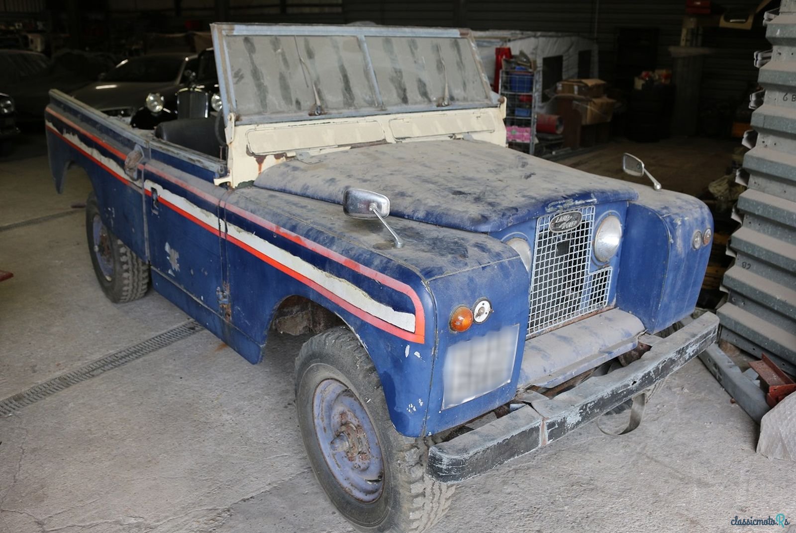 1965' Land Rover 2A 109 photo #3