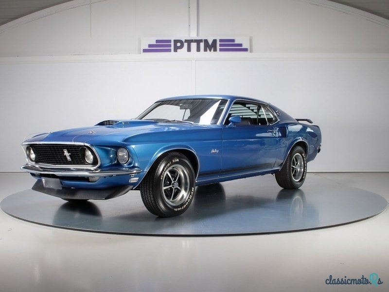 1969' Ford Mustang photo #5