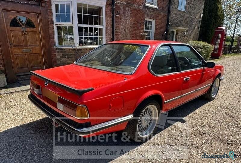1984' BMW 6 Series photo #5