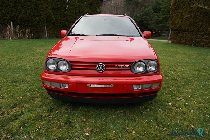 1995' Volkswagen Golf photo #3