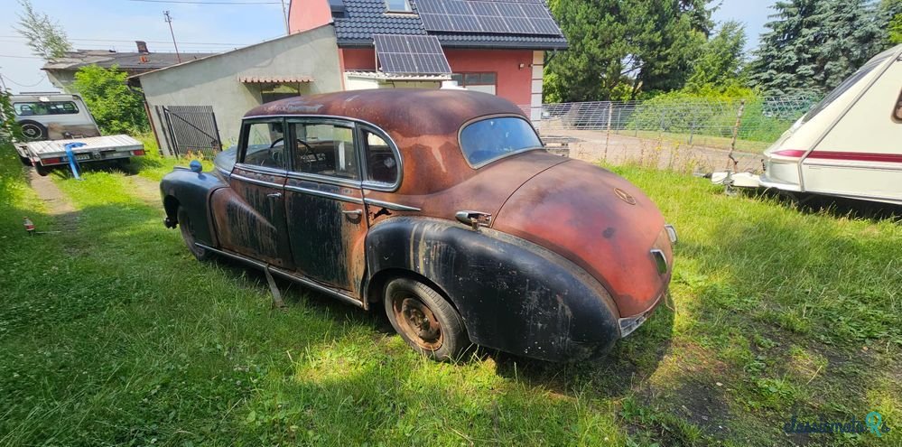 1952' Mercedes-Benz W186 300 Adenauer photo #6