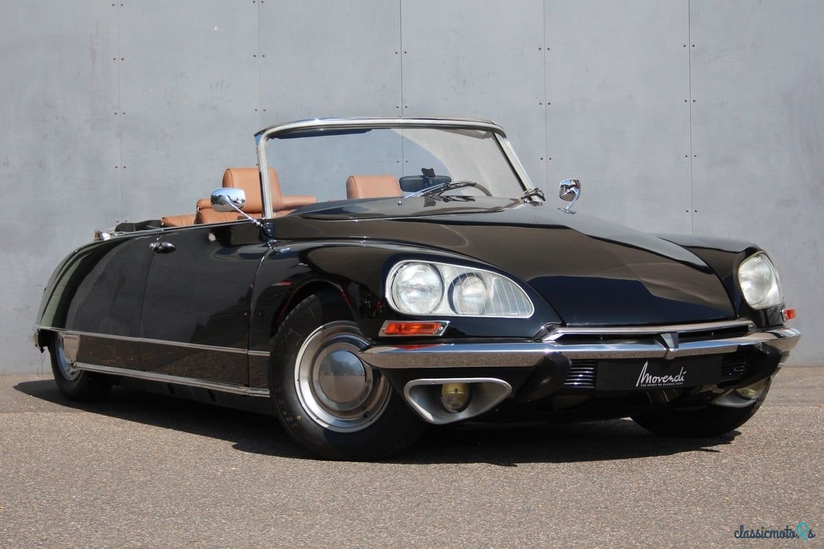 1973' Citroen DS photo #1