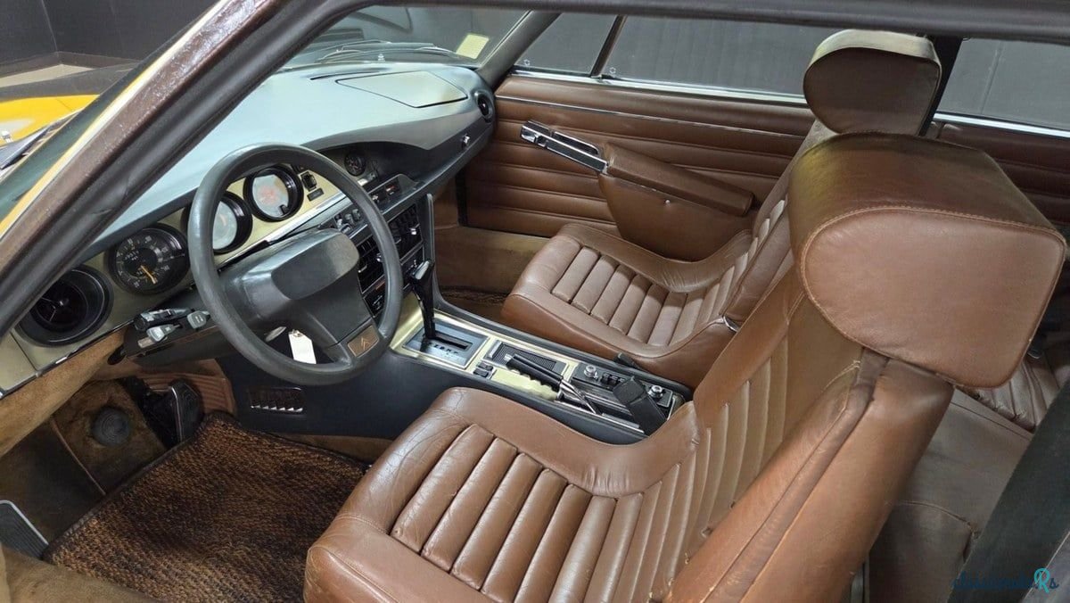 1973' Citroen SM photo #5
