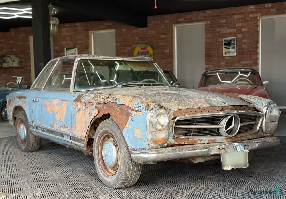 1965' Mercedes-Benz 230SL photo #5