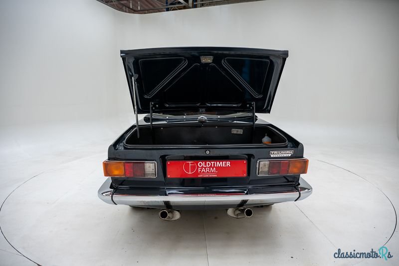 1973' Triumph TR6 + Overdrive '73 CH11491 photo #6