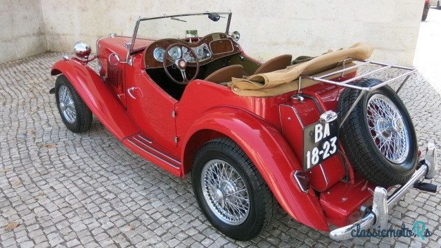 1952' MG Td photo #4