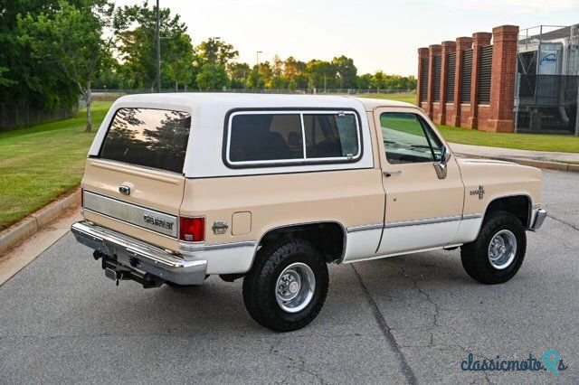 1986' Chevrolet Blazer photo #2