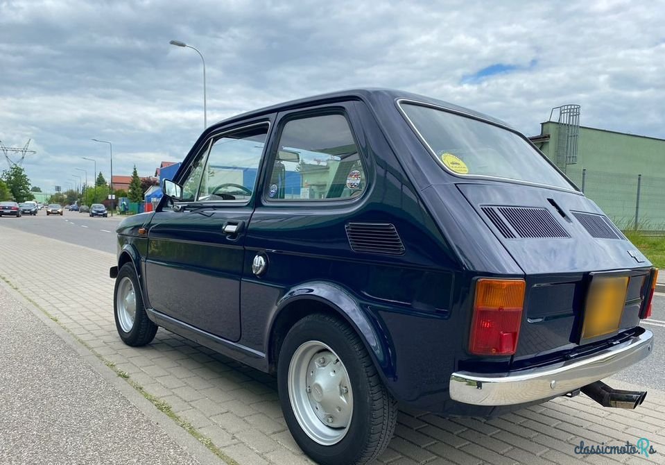 1973' Fiat 126 photo #6