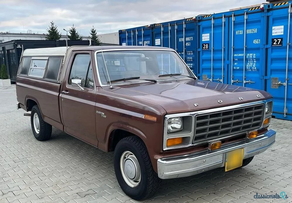 1980' Ford F150 photo #2