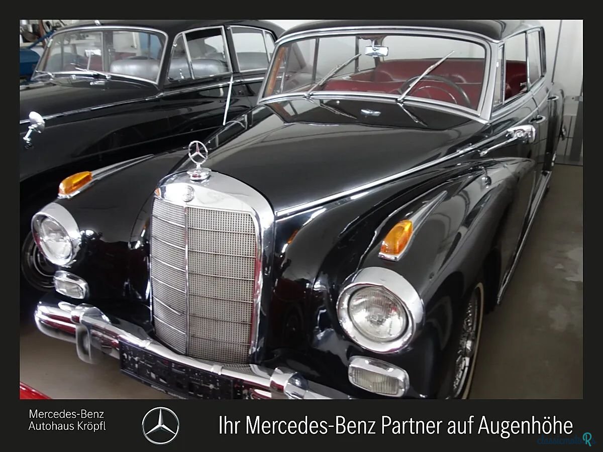 1958' Mercedes-Benz 300D photo #1