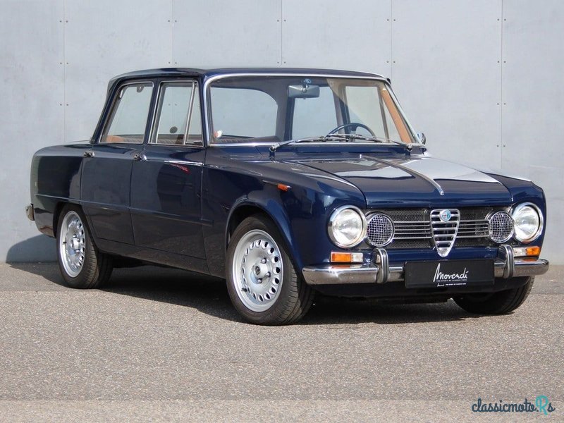 1965' Alfa Romeo Giulia photo #1