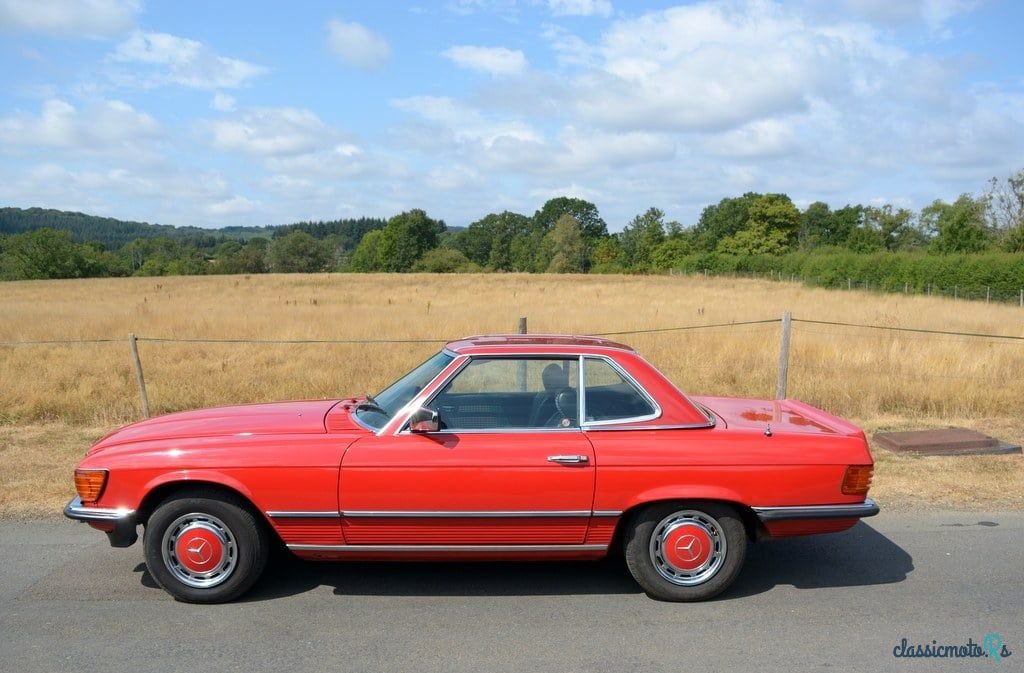 1984' Mercedes-Benz Sl Class photo #4