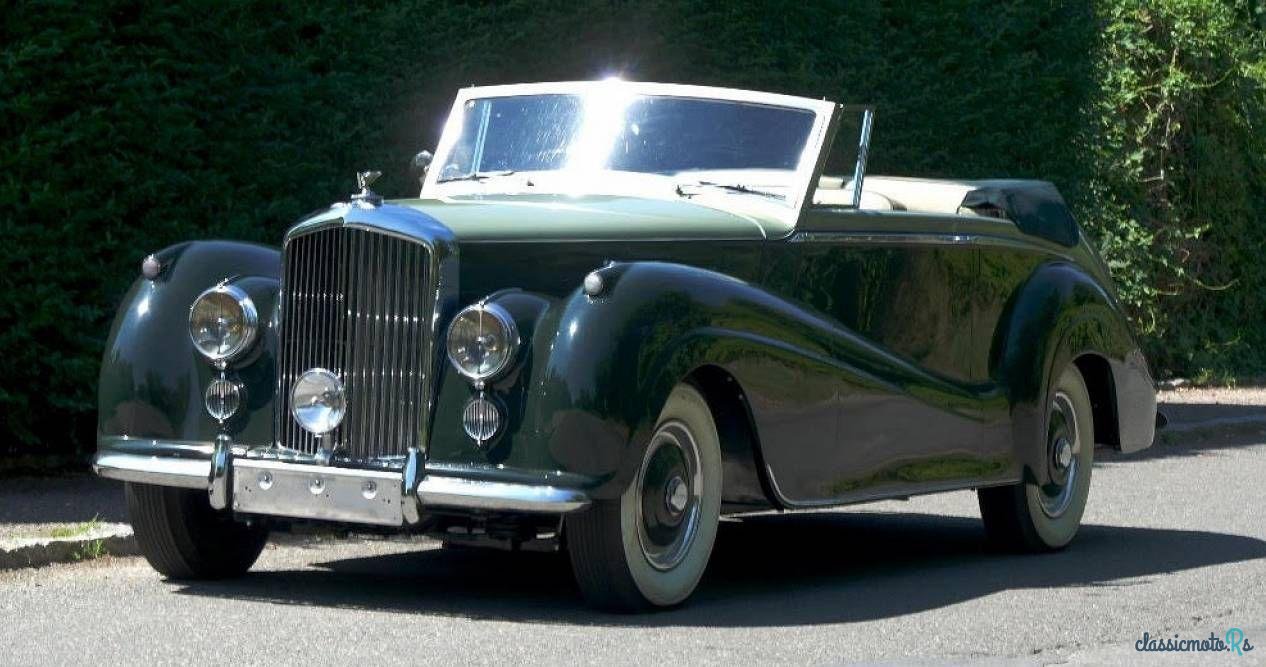 1960' Bentley R photo #3