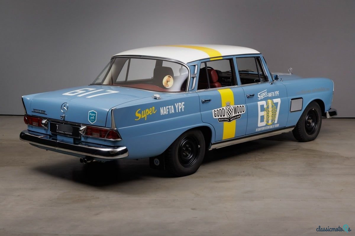 1963' Mercedes-Benz 300 Se photo #6