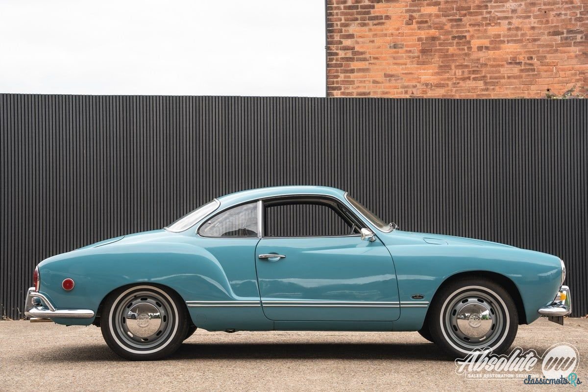 1968' Volkswagen Karmann Ghia photo #6