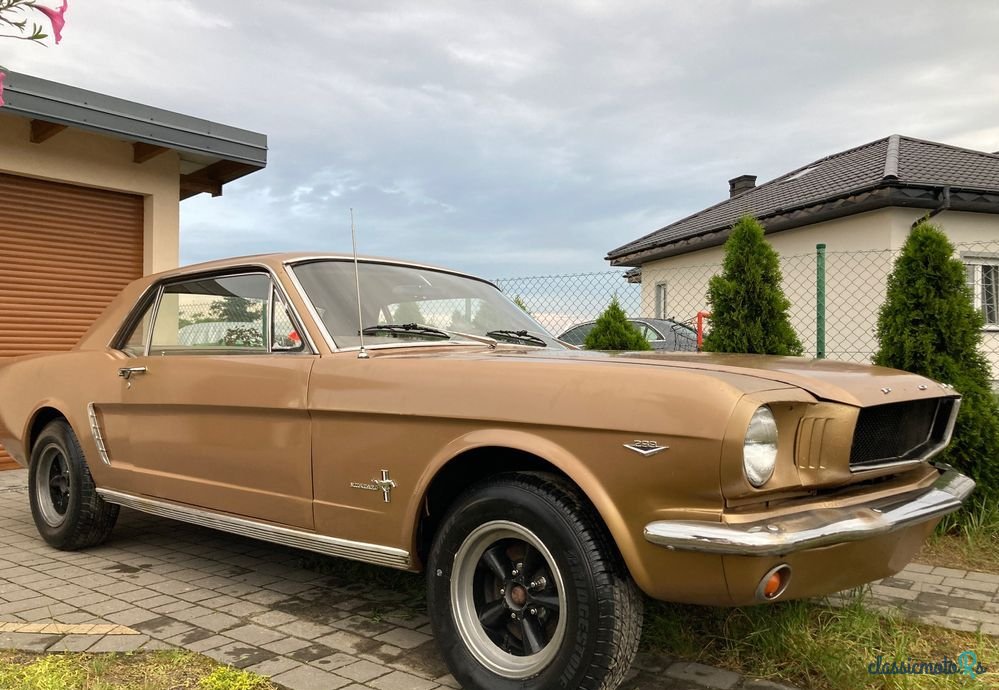 1965' Ford Mustang photo #2