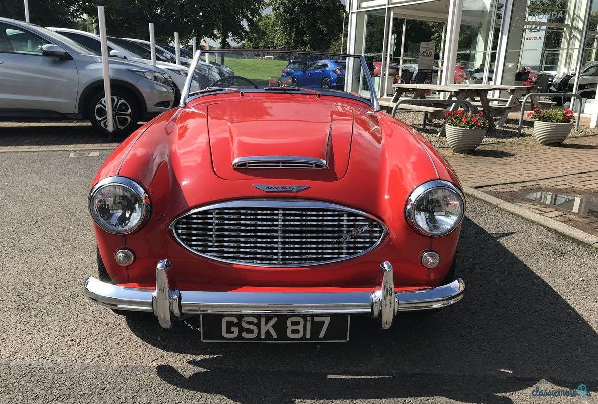 1959' Austin-Healey 3000 Mark 1 Bn7 2 Seater photo #2