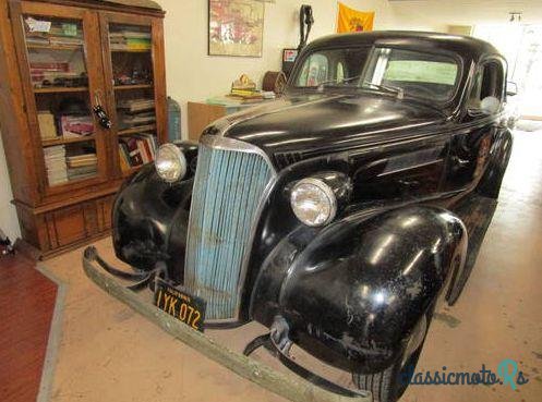 1937' Chevrolet Business Coupe photo #3