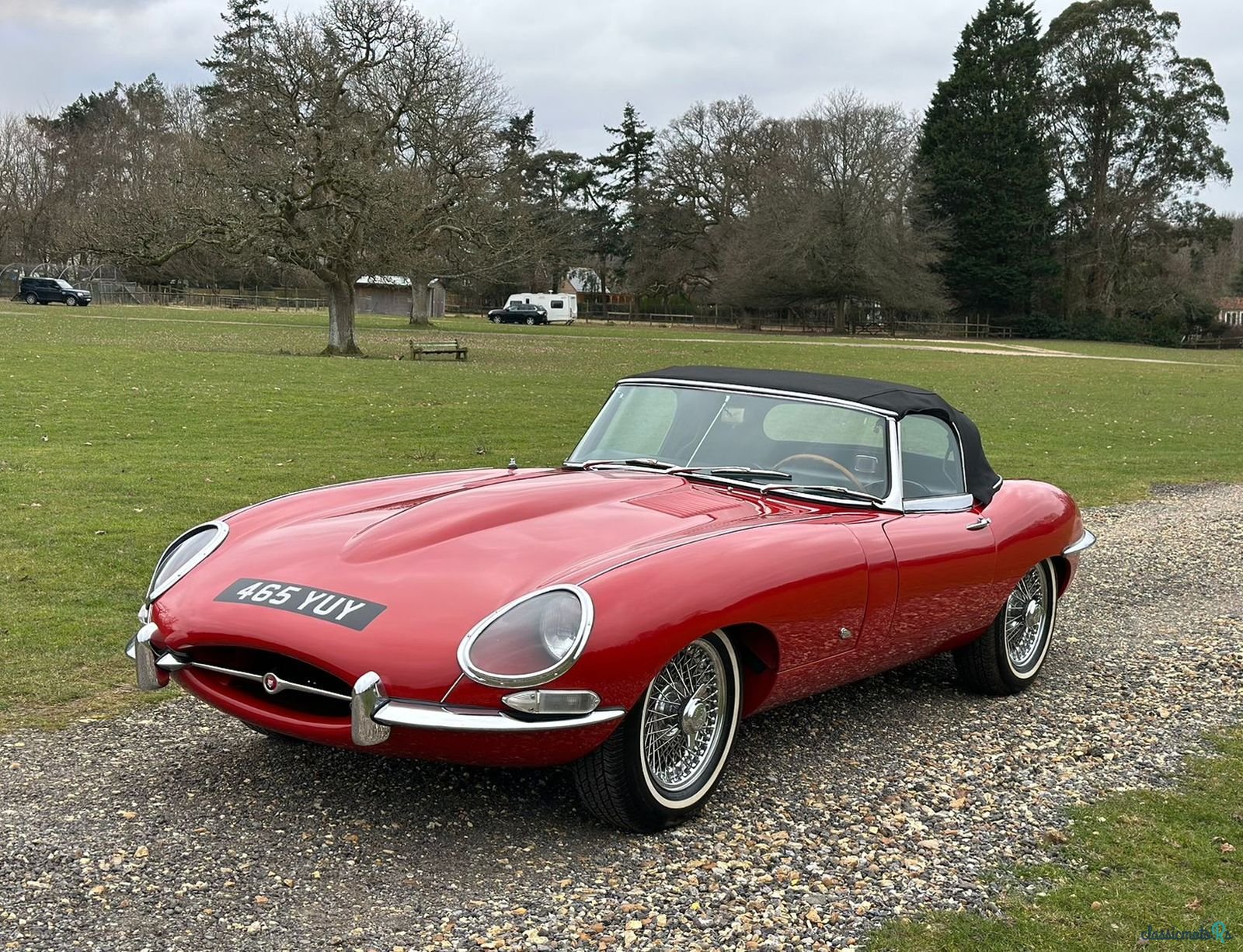 1961' Jaguar E-Type photo #5