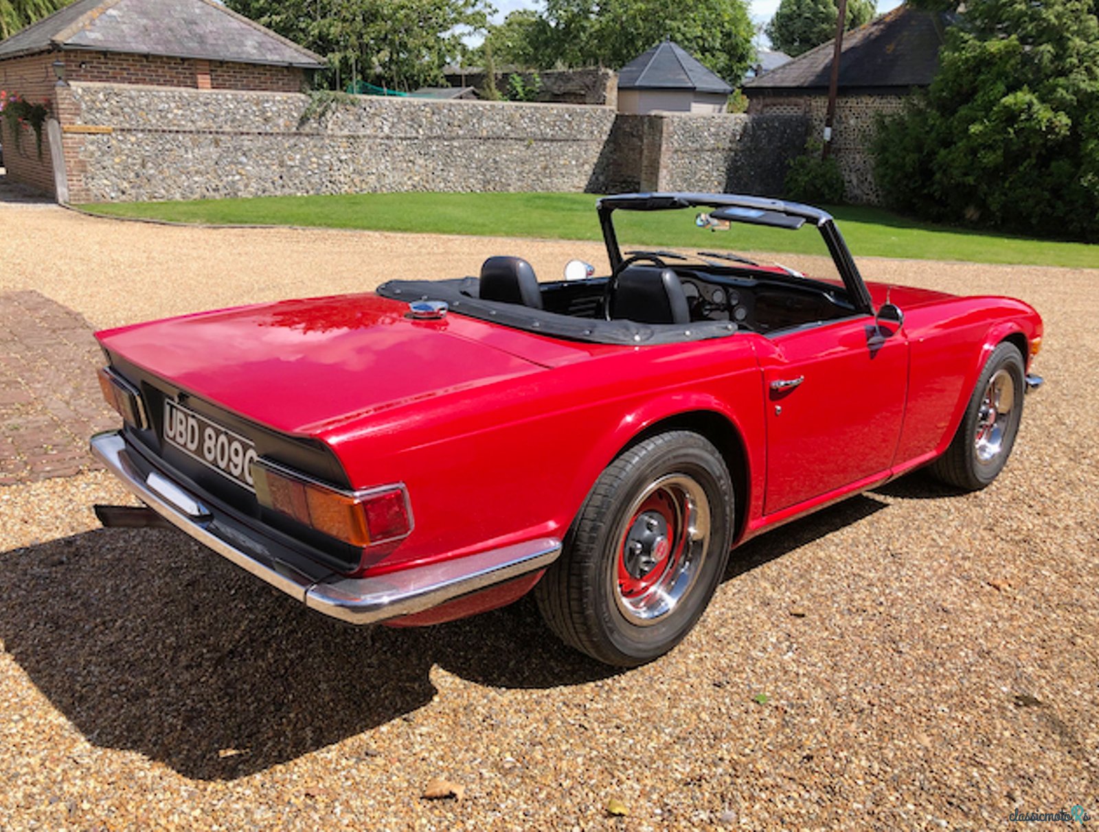 1969 Triumph Tr6 For Sale Sussex 0577