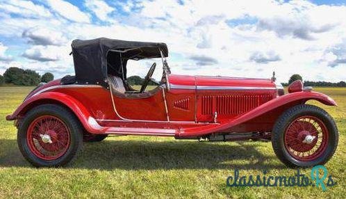 1930' Alfa Romeo Spider photo #3