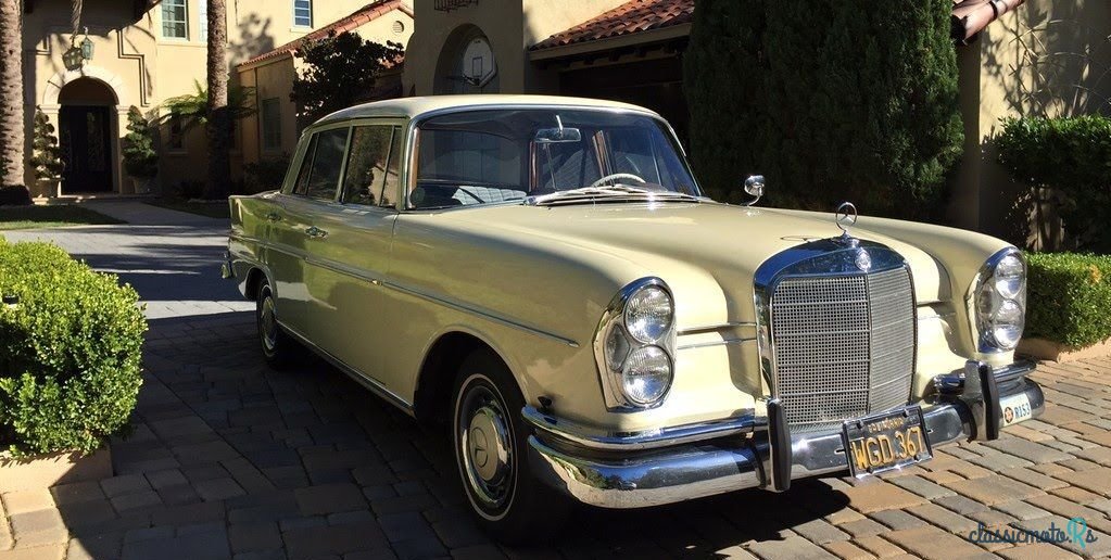 1960' Mercedes-Benz Klasa S photo #2