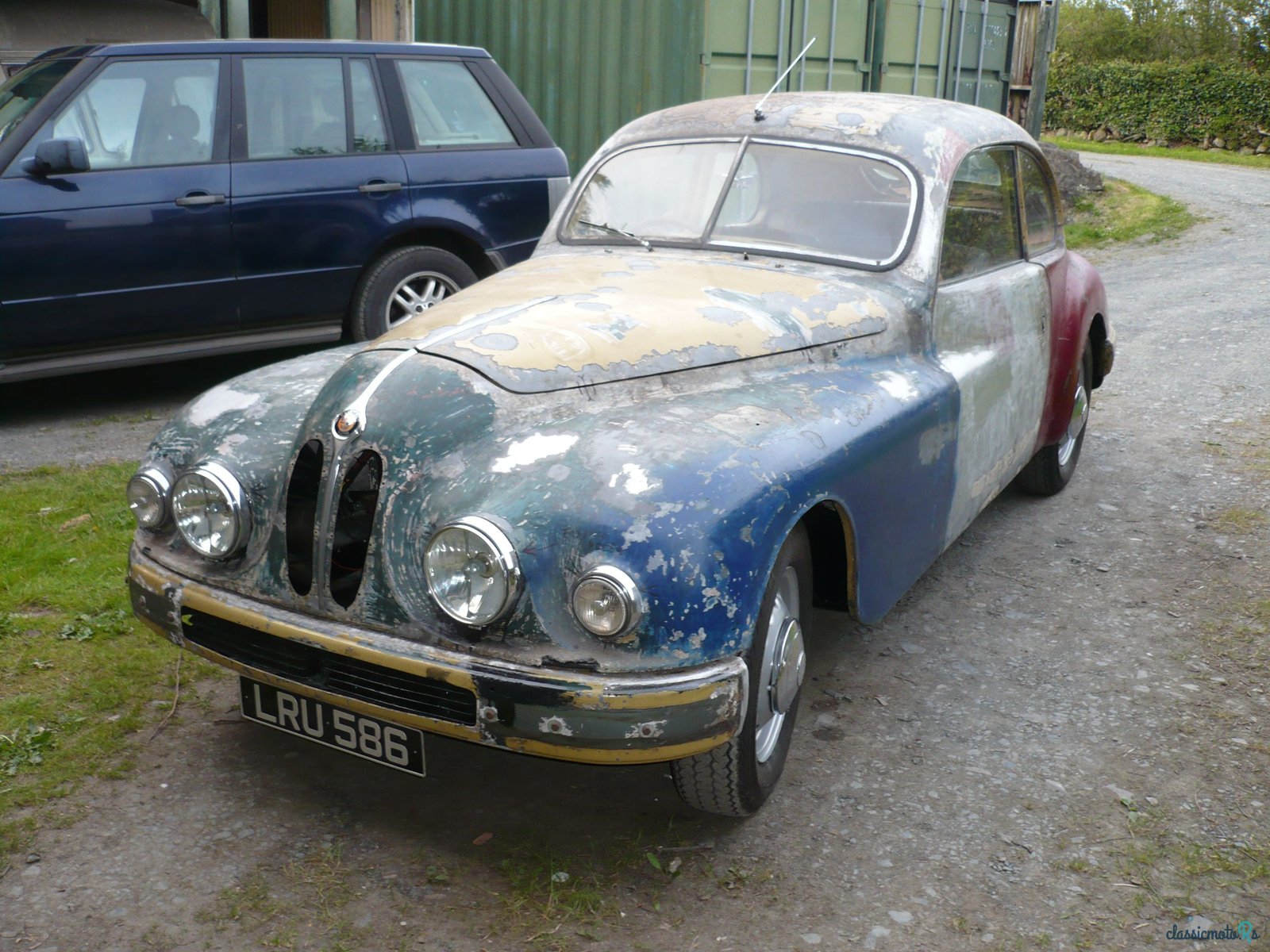 1952' Bristol 401 photo #2
