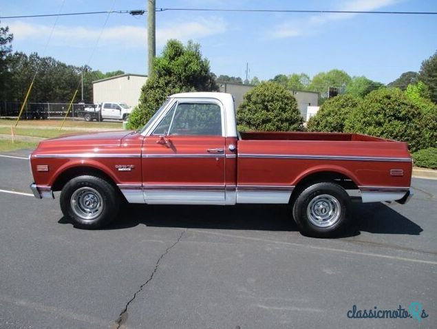 1970' Chevrolet C/K Truck photo #1