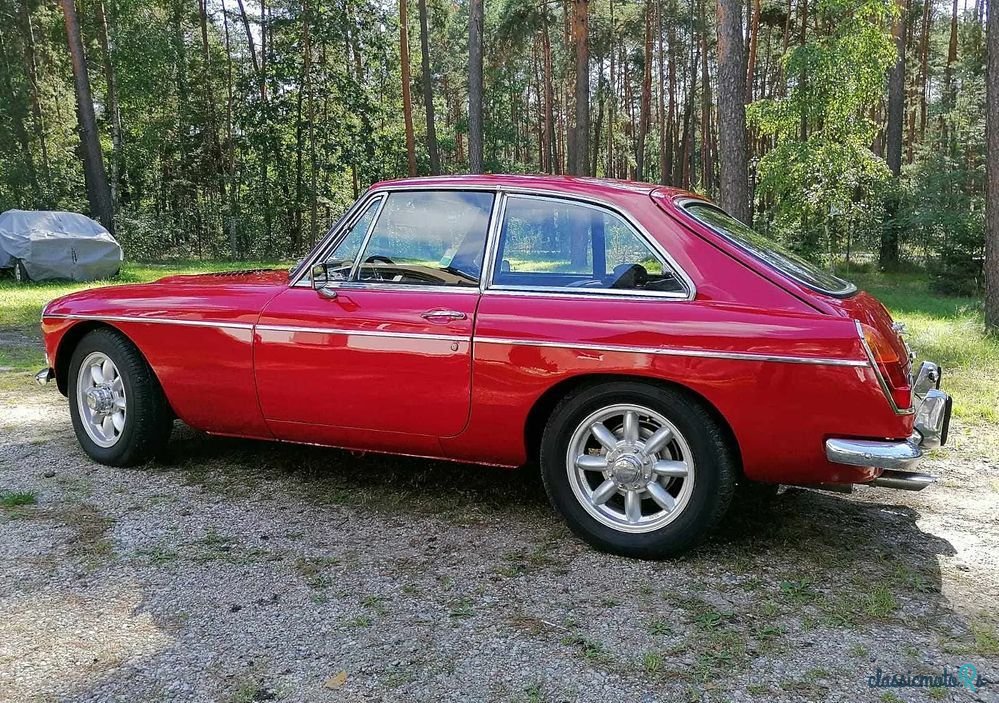 1968' MG GT photo #6