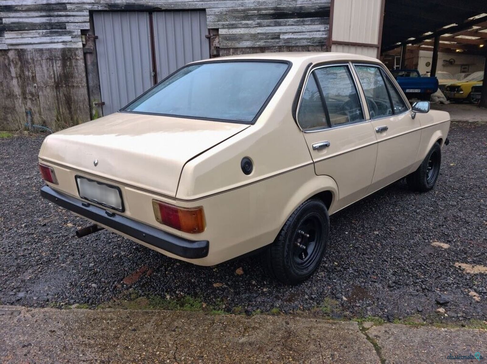 1977' Ford Escort Mk2 1600 Gl photo #3