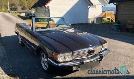 1973' Mercedes-Benz Klasa S, Sl photo #1