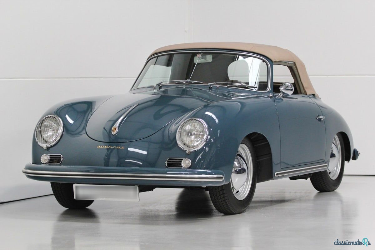 1957' Porsche 356 photo #1