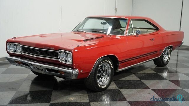 1968' Plymouth GTX photo #5