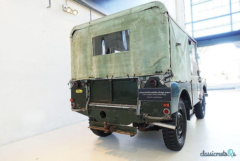 1949' Land Rover Series 1 photo #3