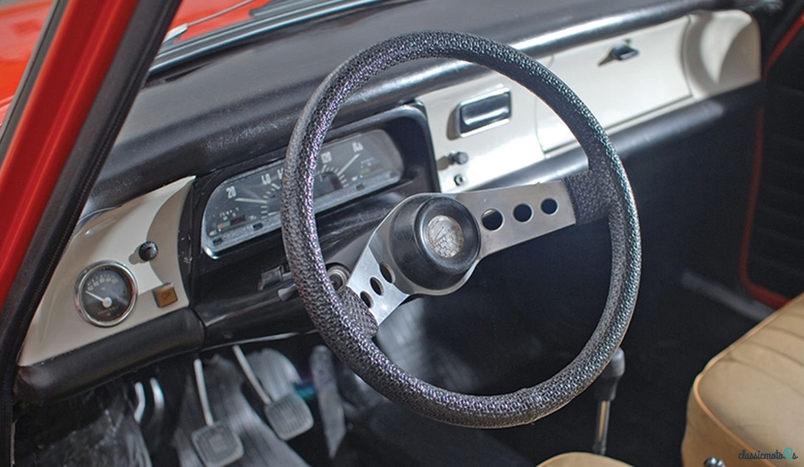 1967' Skoda 1000Mb photo #5