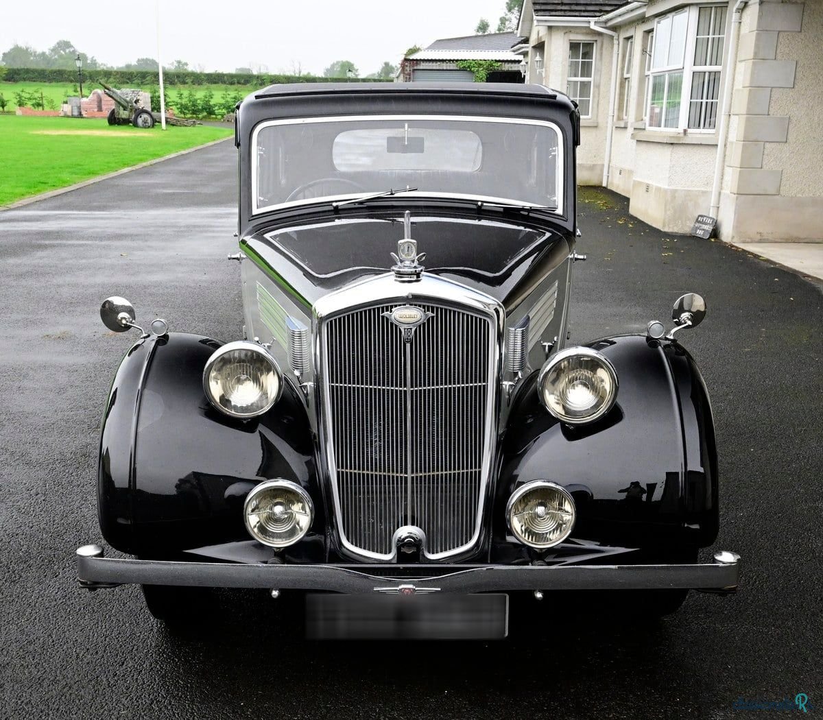 1937' Wolseley 18/80 Salon De Ville photo #2