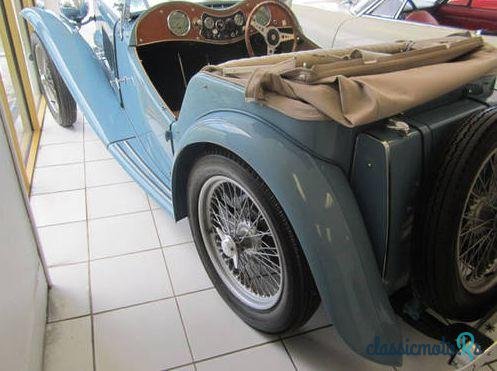 1948' MG TC Roadster = Convertible photo #5