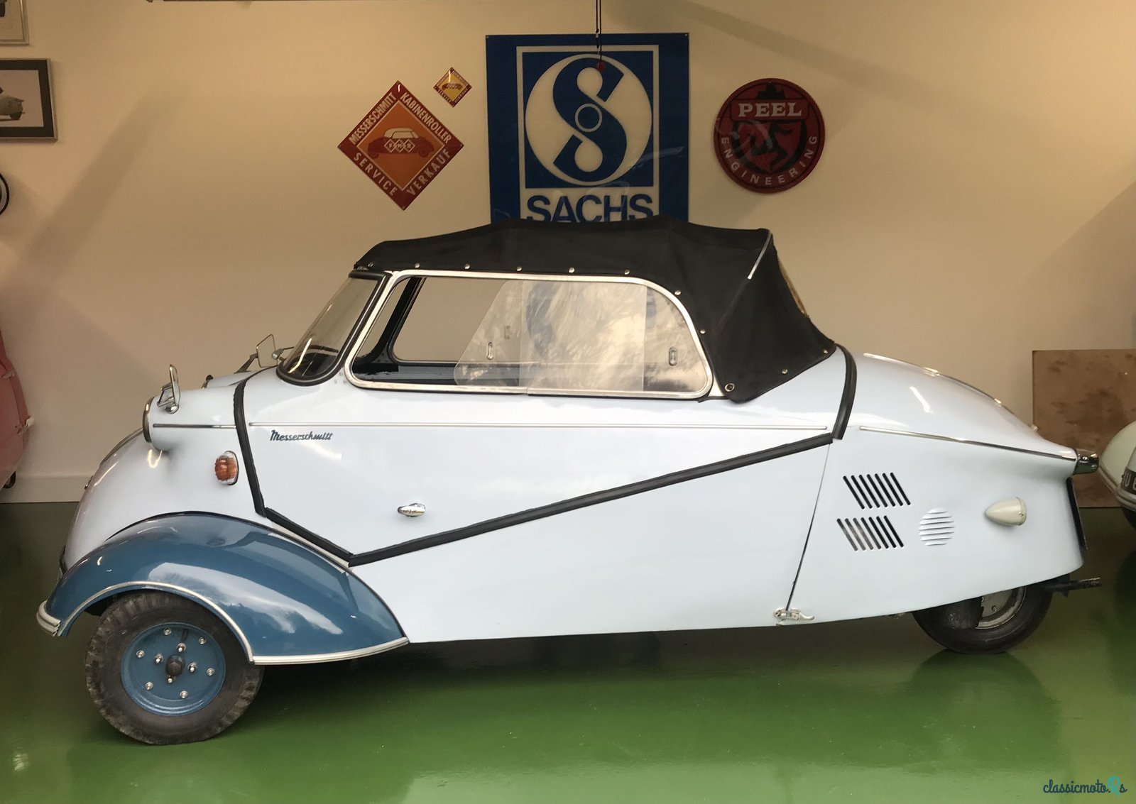 1960' Messerschmitt Kr 200 Cabriolet photo #1