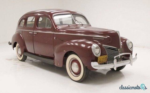 1940' Mercury photo #5