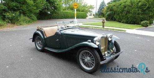 1948' MG TC photo #1